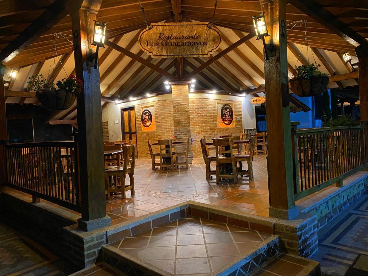 La Victoria Hotel Campestre กิมบายา ภายนอก รูปภาพ