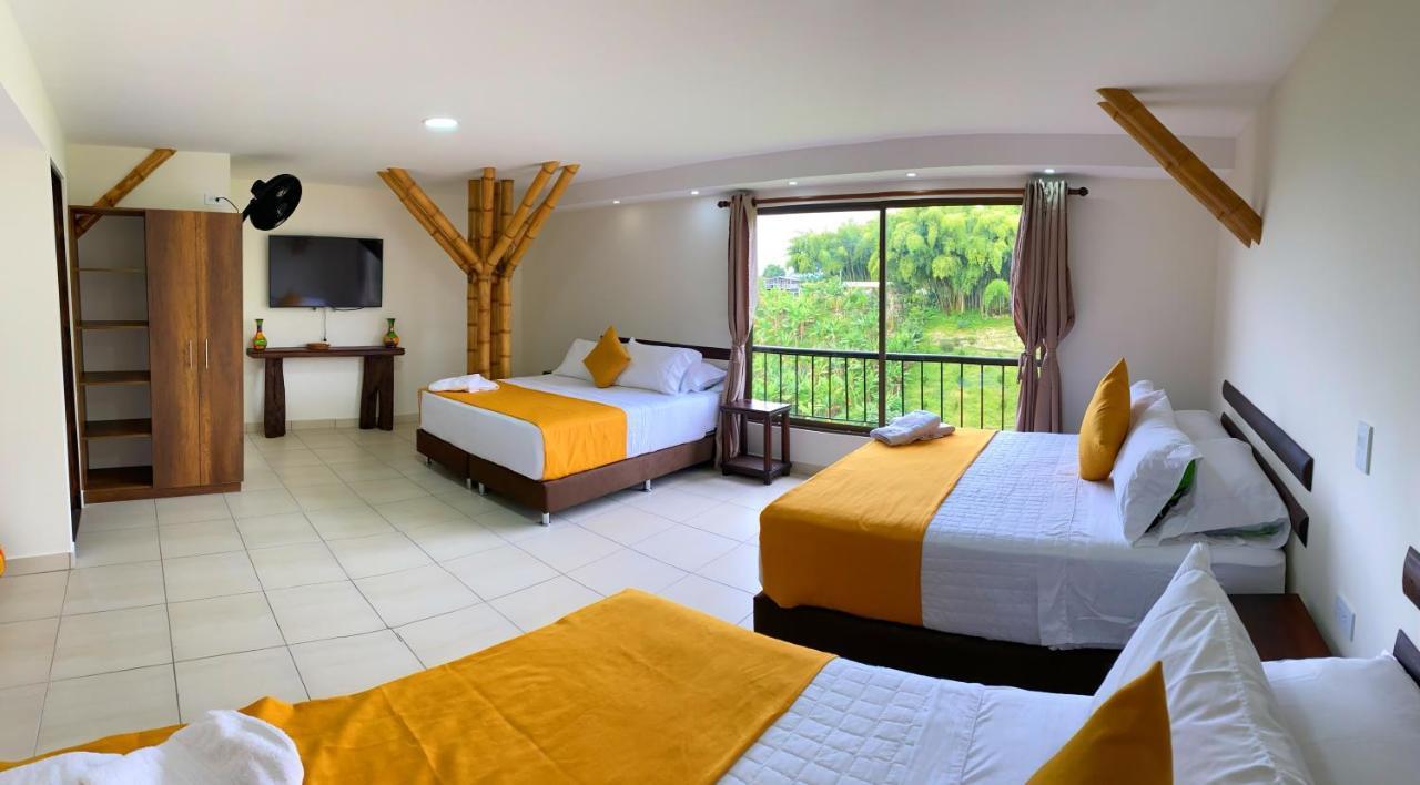 La Victoria Hotel Campestre กิมบายา ภายนอก รูปภาพ