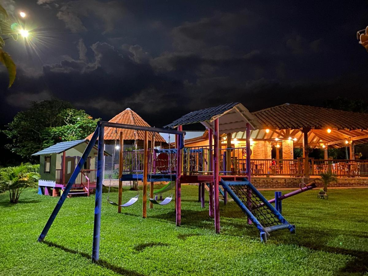 La Victoria Hotel Campestre กิมบายา ภายนอก รูปภาพ