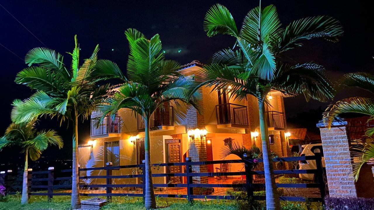 La Victoria Hotel Campestre กิมบายา ภายนอก รูปภาพ