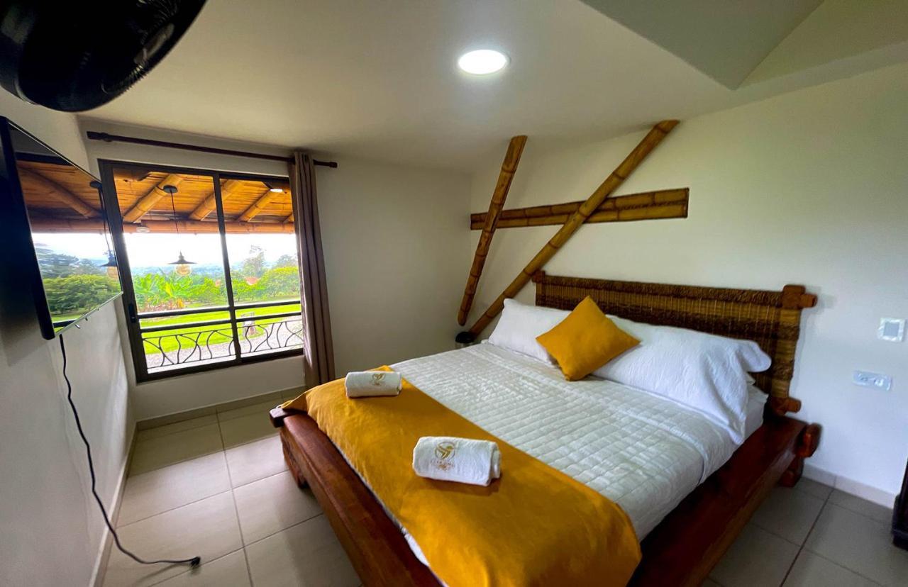 La Victoria Hotel Campestre กิมบายา ภายนอก รูปภาพ