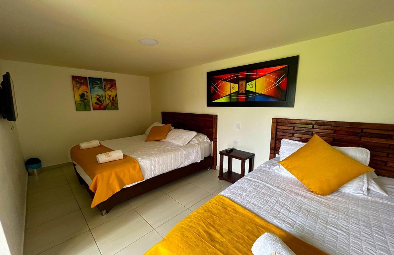 La Victoria Hotel Campestre กิมบายา ภายนอก รูปภาพ