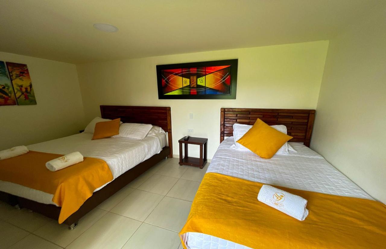 La Victoria Hotel Campestre กิมบายา ภายนอก รูปภาพ