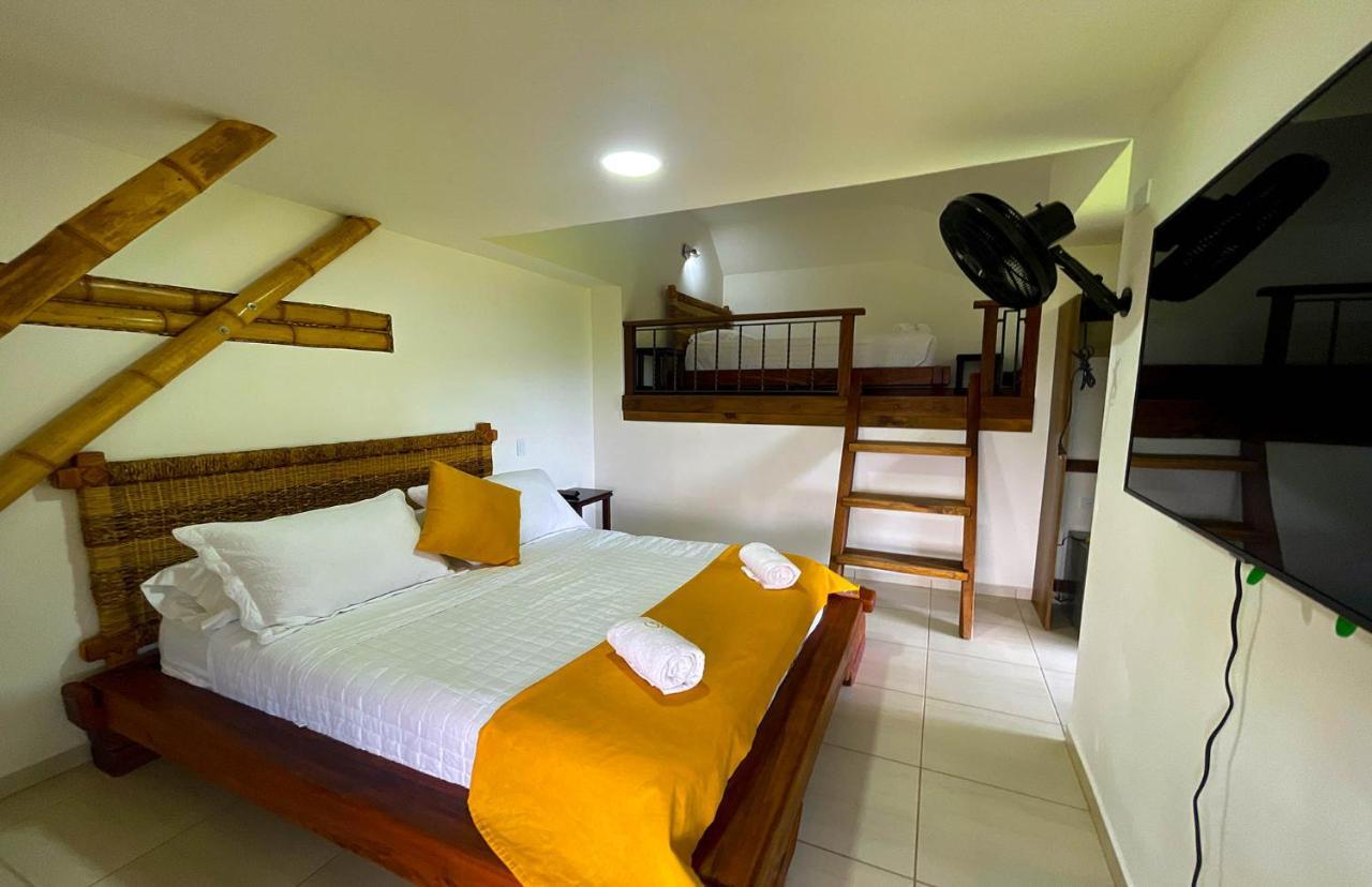 La Victoria Hotel Campestre กิมบายา ภายนอก รูปภาพ