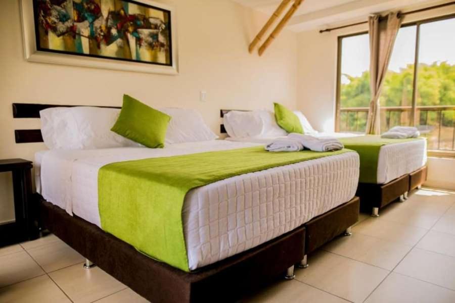 La Victoria Hotel Campestre กิมบายา ภายนอก รูปภาพ