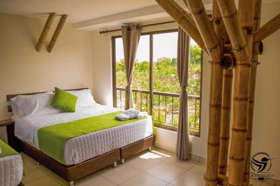 La Victoria Hotel Campestre กิมบายา ภายนอก รูปภาพ