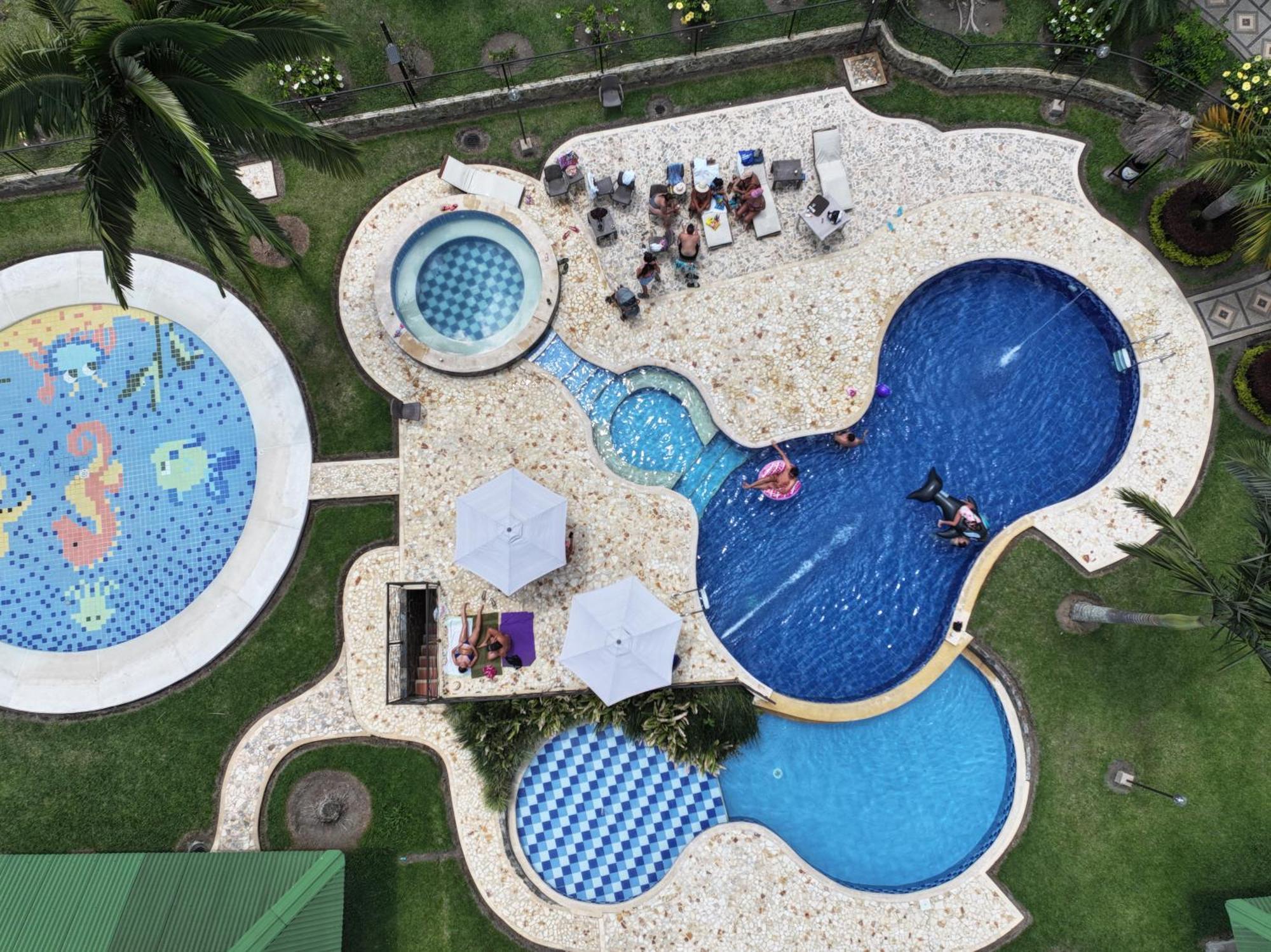 La Victoria Hotel Campestre กิมบายา ภายนอก รูปภาพ