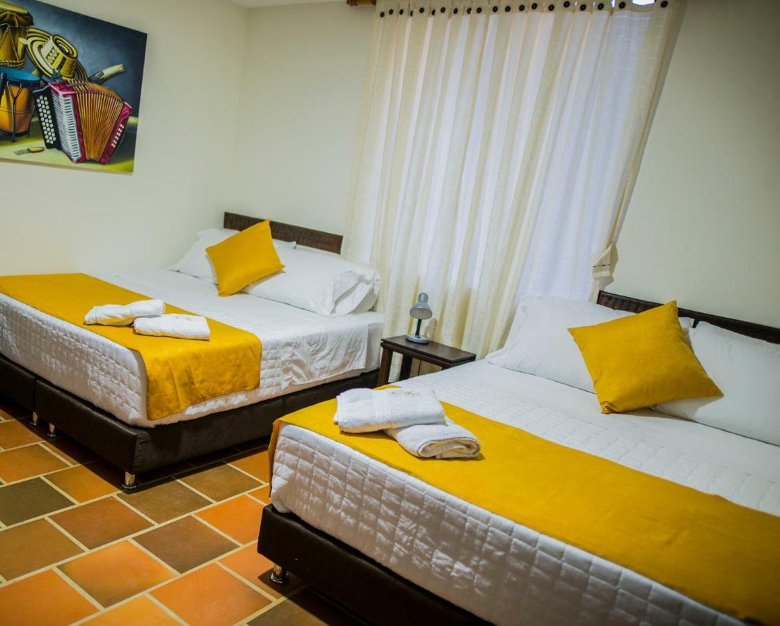 La Victoria Hotel Campestre กิมบายา ภายนอก รูปภาพ